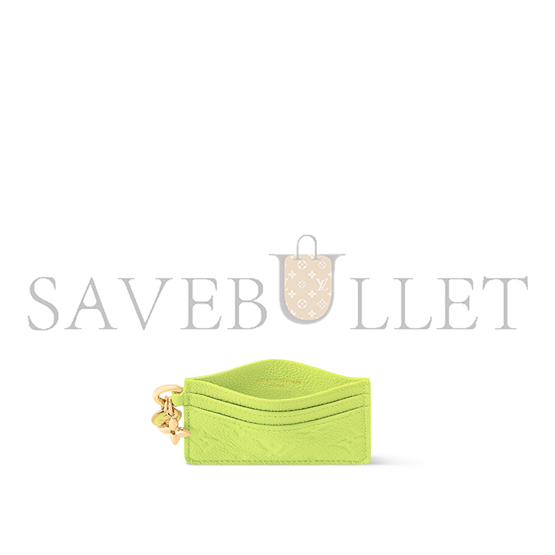 LOUIS VUITTON LV CHARMS CARD HOLDER M13645 (10*7*0.3cm) 